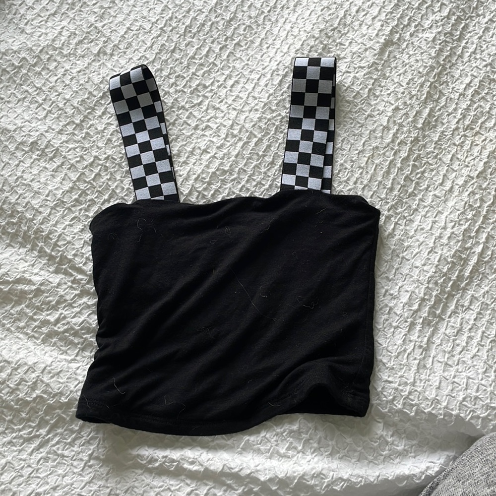 emma and sam checker board tank